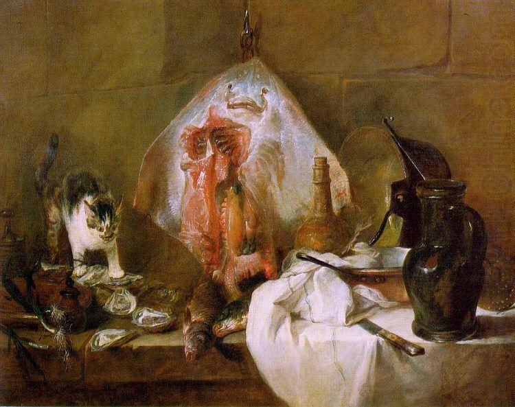 The Skate, Jean Baptiste Simeon Chardin